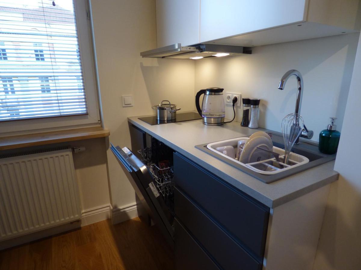 Apartament Swietojanska Gdynia Ngoại thất bức ảnh