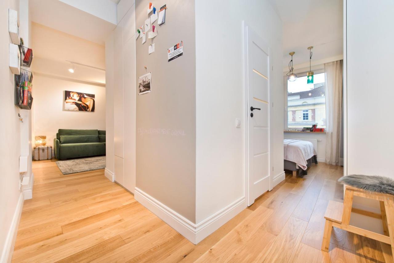 Apartament Swietojanska Gdynia Ngoại thất bức ảnh